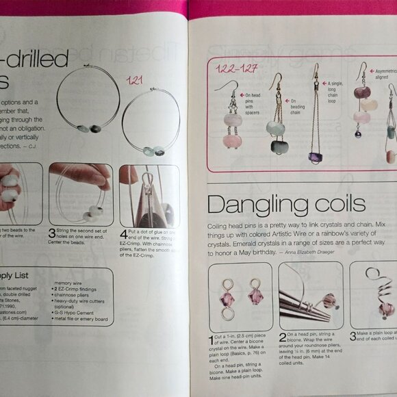 Bead Style Magazine Special Issue February 2008 Earrings That You Can Make - Picture 9 of 16